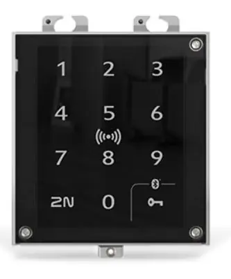 2N Access Unit 2.0 Touch keypad & Bluetooth & RFID - 125kHz / 13.56MHz / NFC