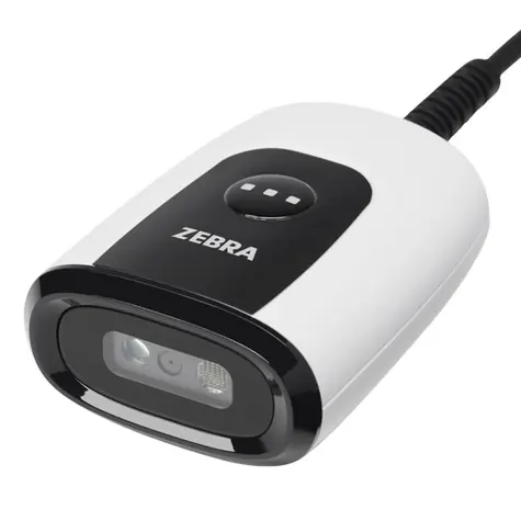 ZEBRA DS55 pouze snímač bílá / 2D Snímač čárových kódů / USB / RS-232 / IP54