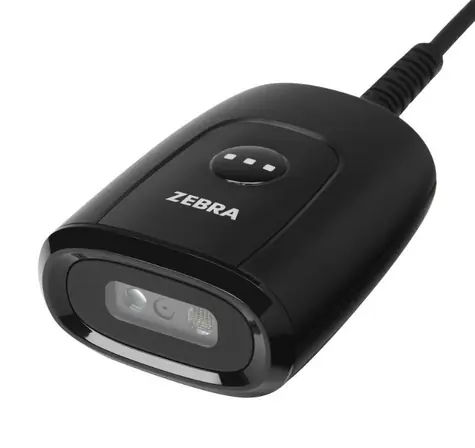 ZEBRA DS55 SR kit (RS-232) černá / 2D Snímač čárových kódů / USB / RS-232 / IP54