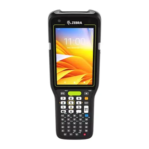 ZEBRA MC3400 Standard 2D 29 keys / 2D SE5500 / BT / Wi-Fi / NFC / numerická klávesnice / displej / Android