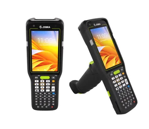 ZEBRA MC3400 Expanded 2D 47 keys / 2D SE5800 / BT / Wi-Fi / NFC / Alfa.-numerická klávesnice / displej / Android