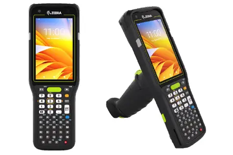 ZEBRA MC3400 Full Featured 2D 47 keys / 2D SE4770 / BT / Wi-Fi / NFC / Alfa.-numerická klávesnice / displej / Android