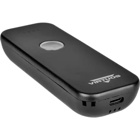 VIRTUOS HW-856A mini černá / snímač 1D & 2D čárových kódů / USB-C / BT / 2.4GHz