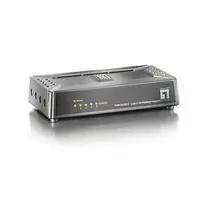 LevelOne Mini Switch 5 Port 10/100Mbps ultra compact