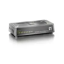 LevelOne Mini Switch 8 Port 10/100Mbps ultra compact