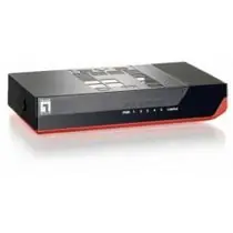 LevelOne Gigabit Ethernet Switch 5 Port (Black Edition)