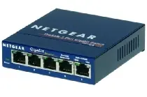 NETGEAR Prosafe GS105GE/ switch / 5-port 10/100/1000 Mbps 