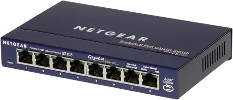 Netgear 8x 10/100/1000 Ethernet Switch