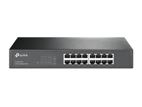 TP-Link TL-SG1016D / Switch / 32 Gbps / 16x GLAN