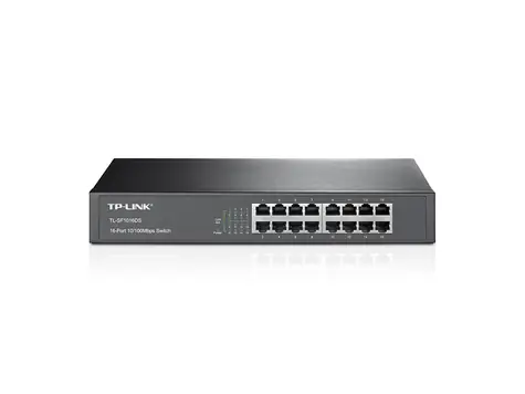 TP-Link TL-SF1016DS / Switch / 3.2 Gbps / 16x LAN