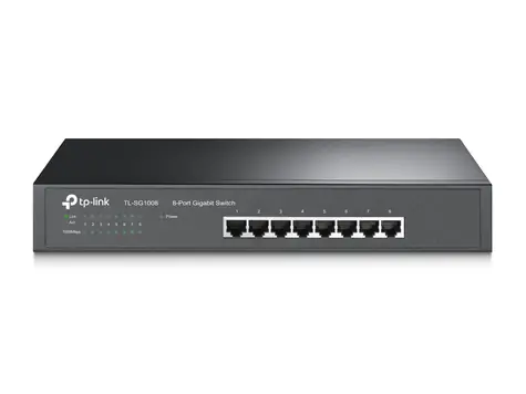 TP-Link TL-SG1008 / Switch / 16 Gbps / 8x GLAN