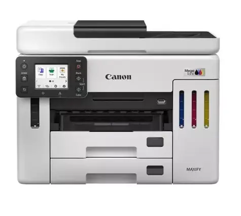 Canon MAXIFY GX6140 / barevná inkoustová multifunkce / A4 / 600 x 1200 / USB / Wi-Fi / LAN