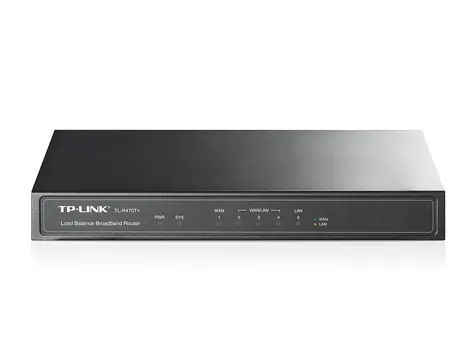 TP-Link TL-R470T+ / Router / WAN + 4 LAN