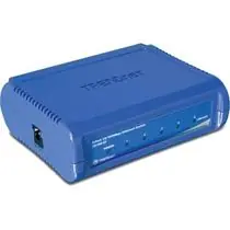TRENDnet 5port switch 10/100 N-Way Mini - nový design