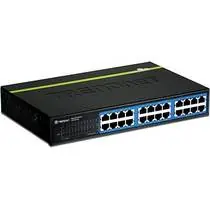 TRENDnet TEG-S24Dg 24-Port Gigabit GREENnet Switch (úspora až 70%)