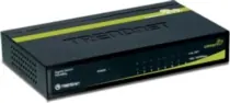 TRENDnet TEG-S80G / Switch / 8-port 10/100/1000 Mbps / kovové provedení