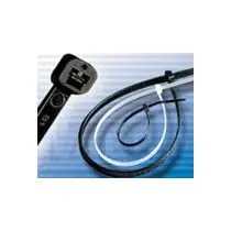 OBO BETTERMANN stahovací pásky 2.5mm x 100mm / bílá / 100ks